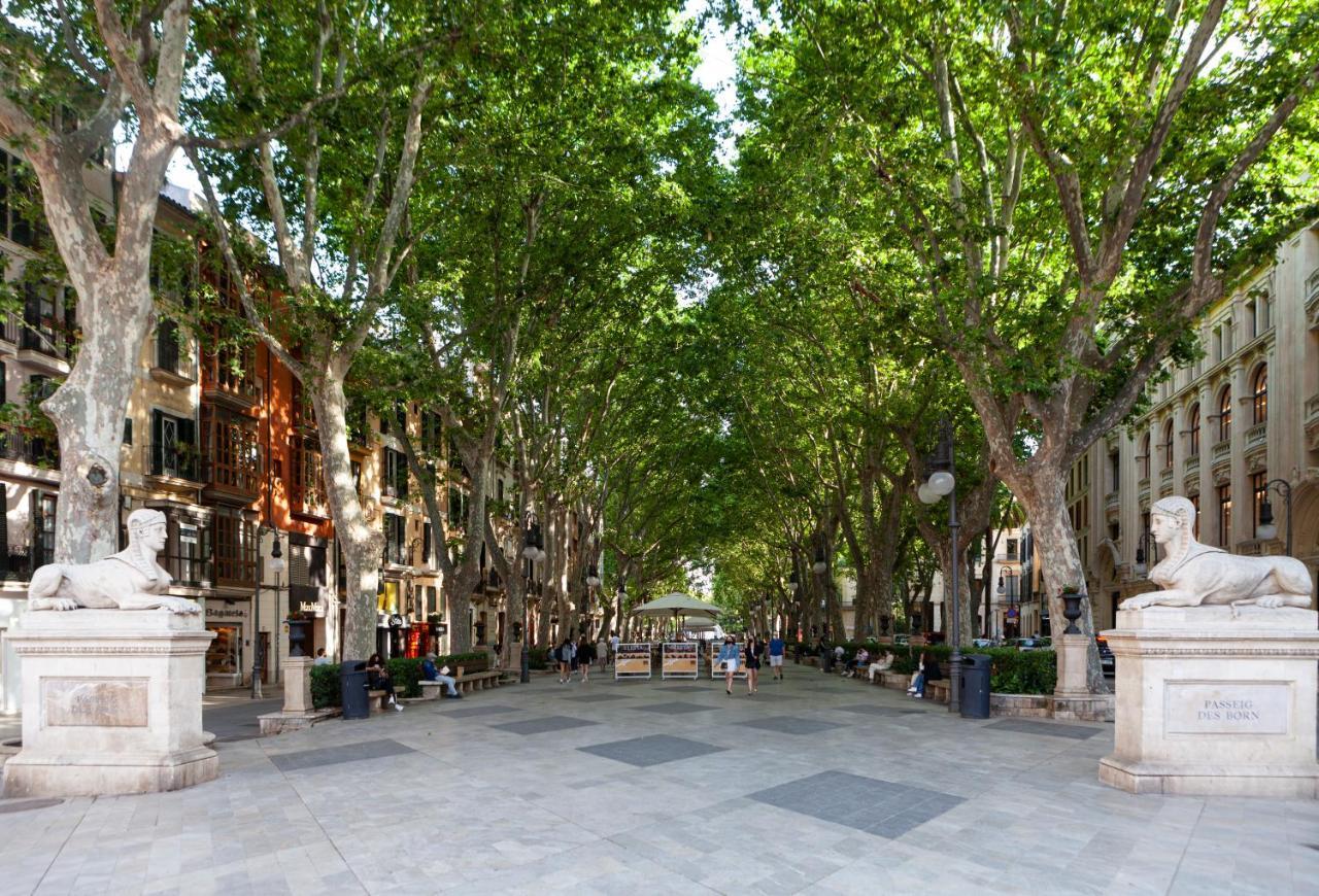 Nivia Born Boutique Hotel Palma de Mallorca Exterior photo